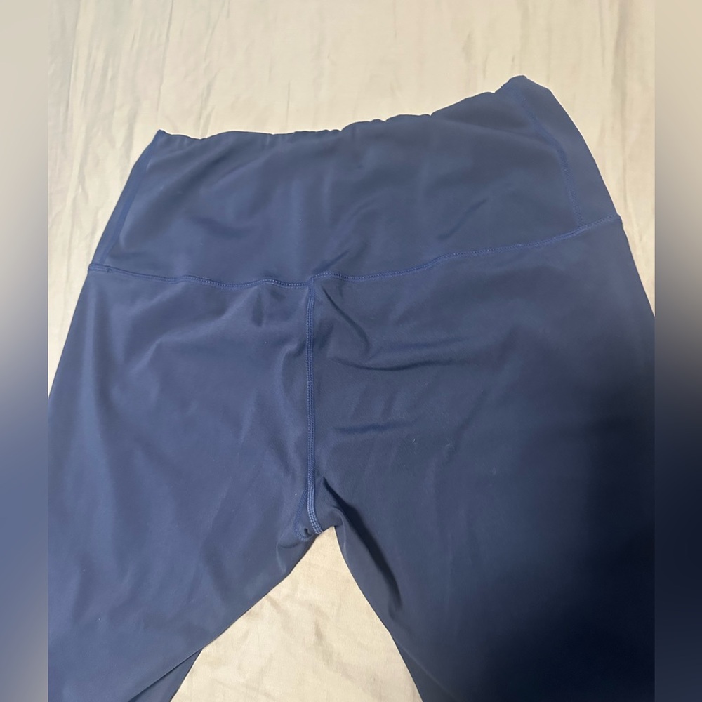 Cleo Harper, Reign Legging 2.0, Color: Navy, Size XL, no peeling